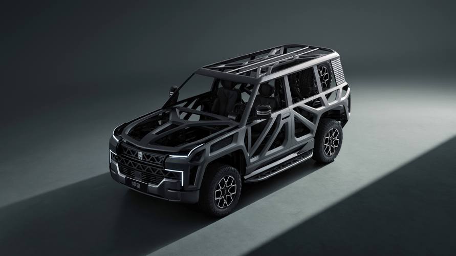 重庆巴南区乐畅航企业管理咨询仰望U8硬派越野的科技魅力，国能汽车对传统燃油车市场的冲击